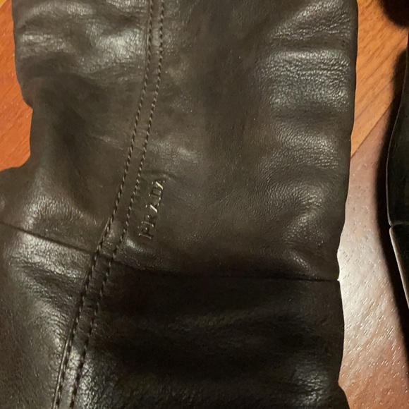 Authentic Prada Boots